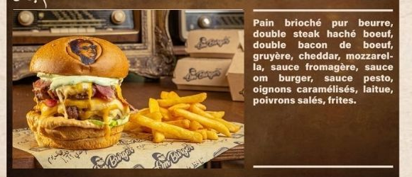 Om Burger Signature